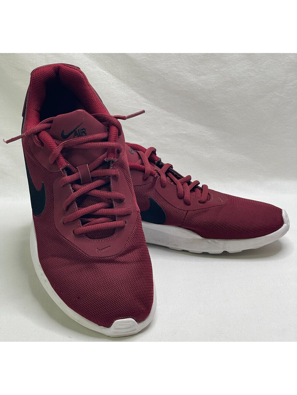 Nike Men's Shoes Air Max Oketo Burgundy Black White Size 11 Running AQ2235-600